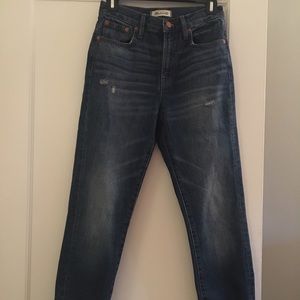 Madewell Denim - The Perfect Summer Jean